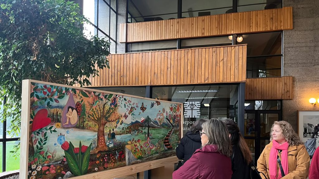 TELETÓN TEMUCO INAUGURA EXPOSICIÓN QUE INVITA A RECORRER LA…