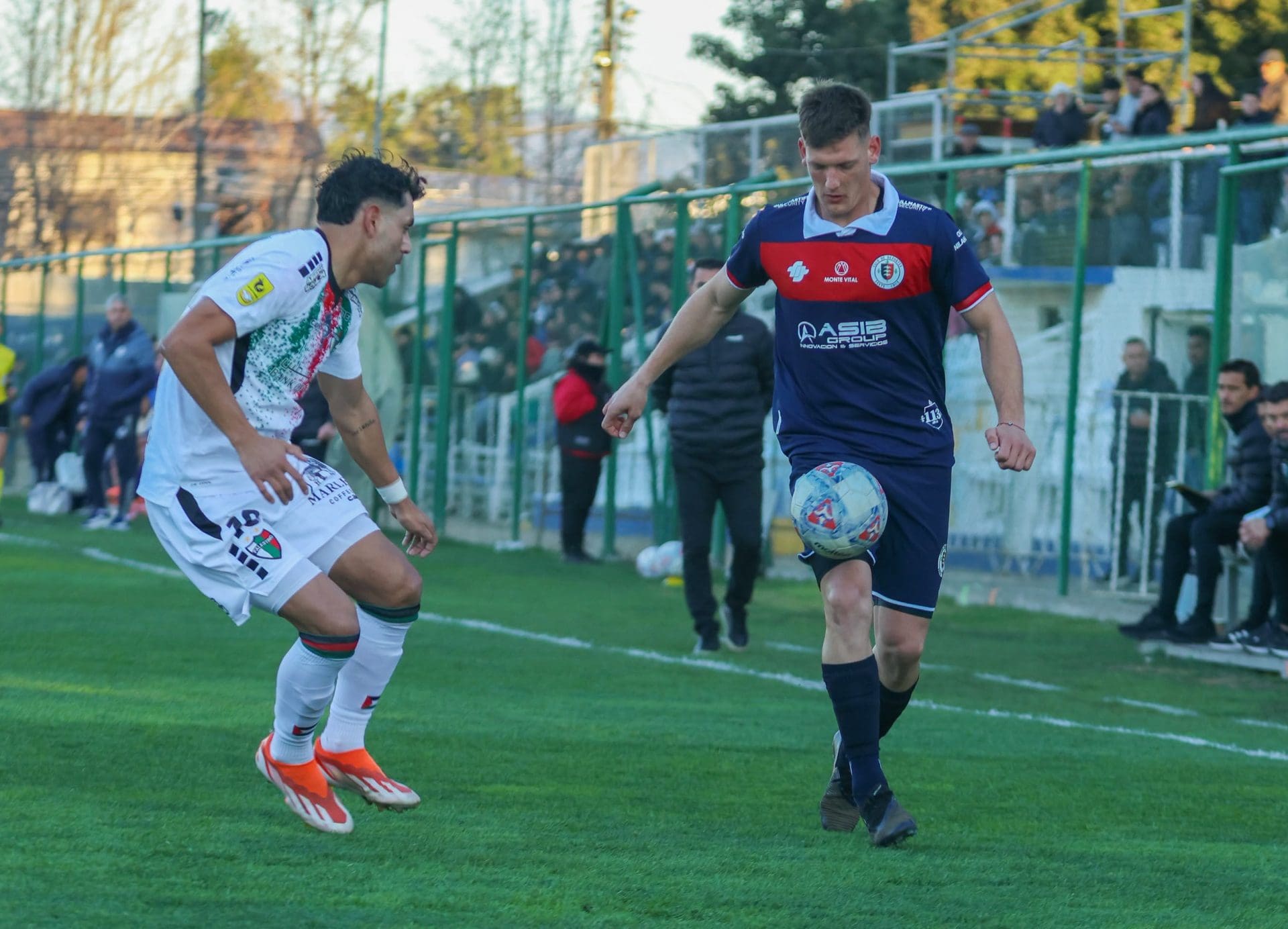 Santa Cruz juega una final este domingo contra Antofagasta