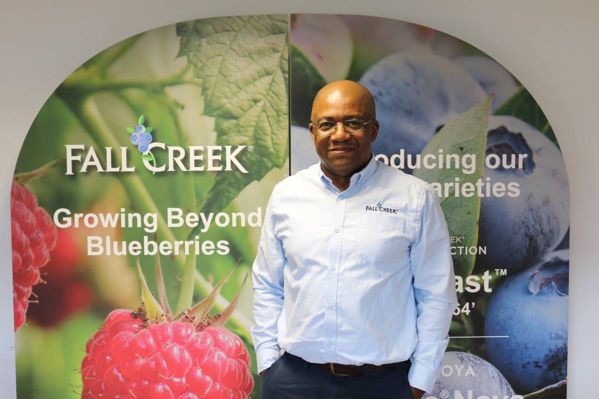Paul Nselel, director comercial de Fall Creek