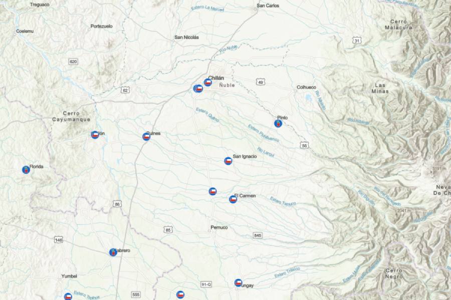 Bienes Nacionales habilitó mapa para encontrar fondas, ramadas y…