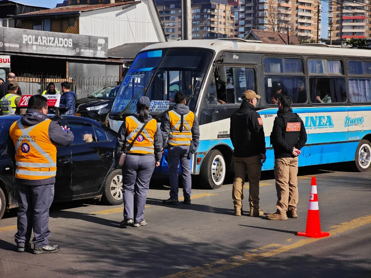 Temuco intensifica controles al transporte público tras denuncias…