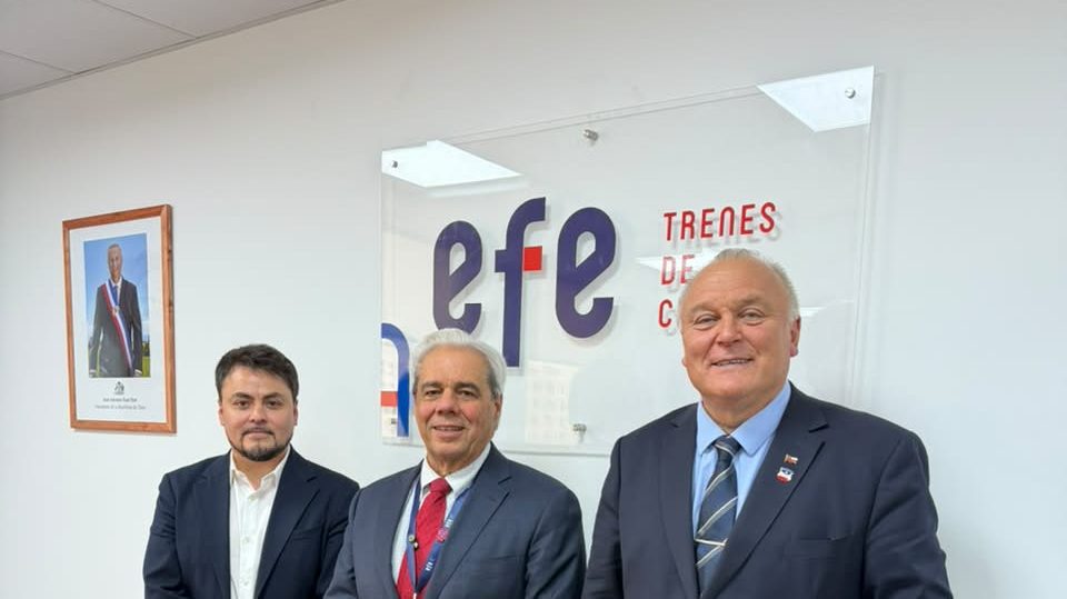 SENADOR BECKER GESTIONA ANTE EFE ANTIGUA LOCOMOTORA PARA PROYECTO…