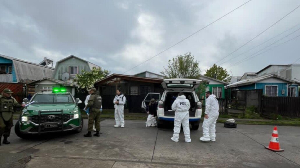 Ataque armado a vivienda en Nueva Imperial deja carabinero baleado y…