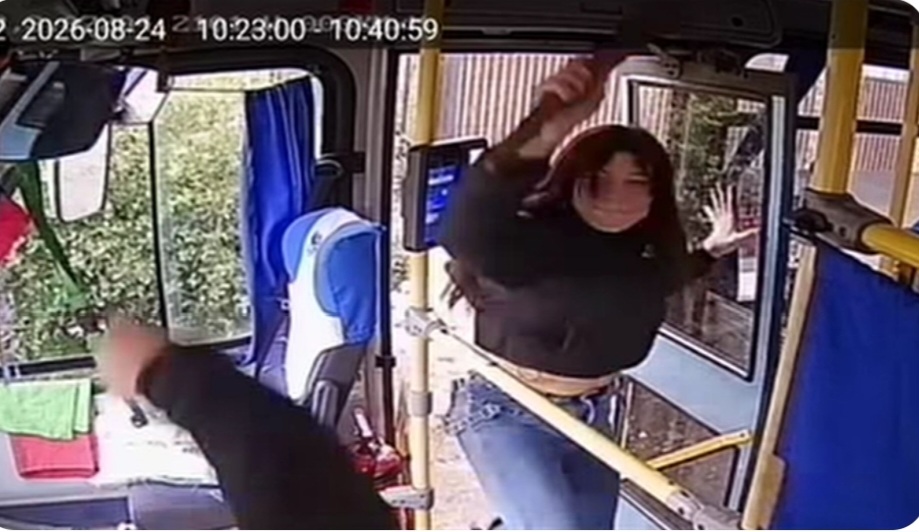 Conductor de la Línea 14 es agredido tras discusión por pago del…