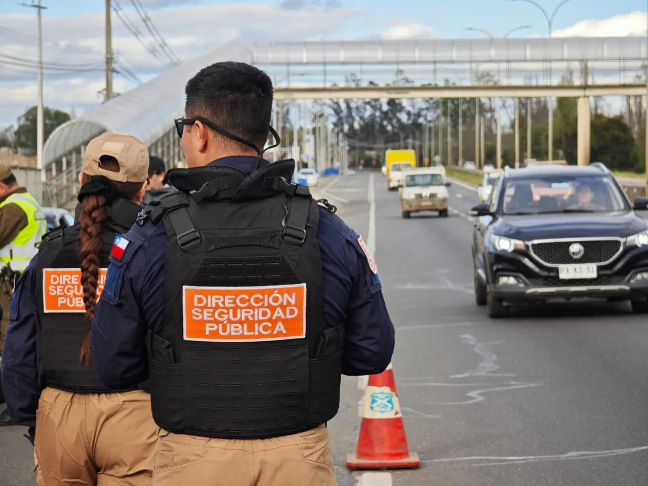 Seguridad Municipal y Carabineros refuerzan controles en ruta…