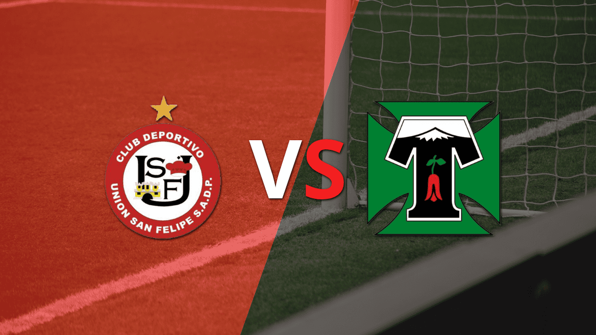 U. San Felipe vs Deportes Temuco