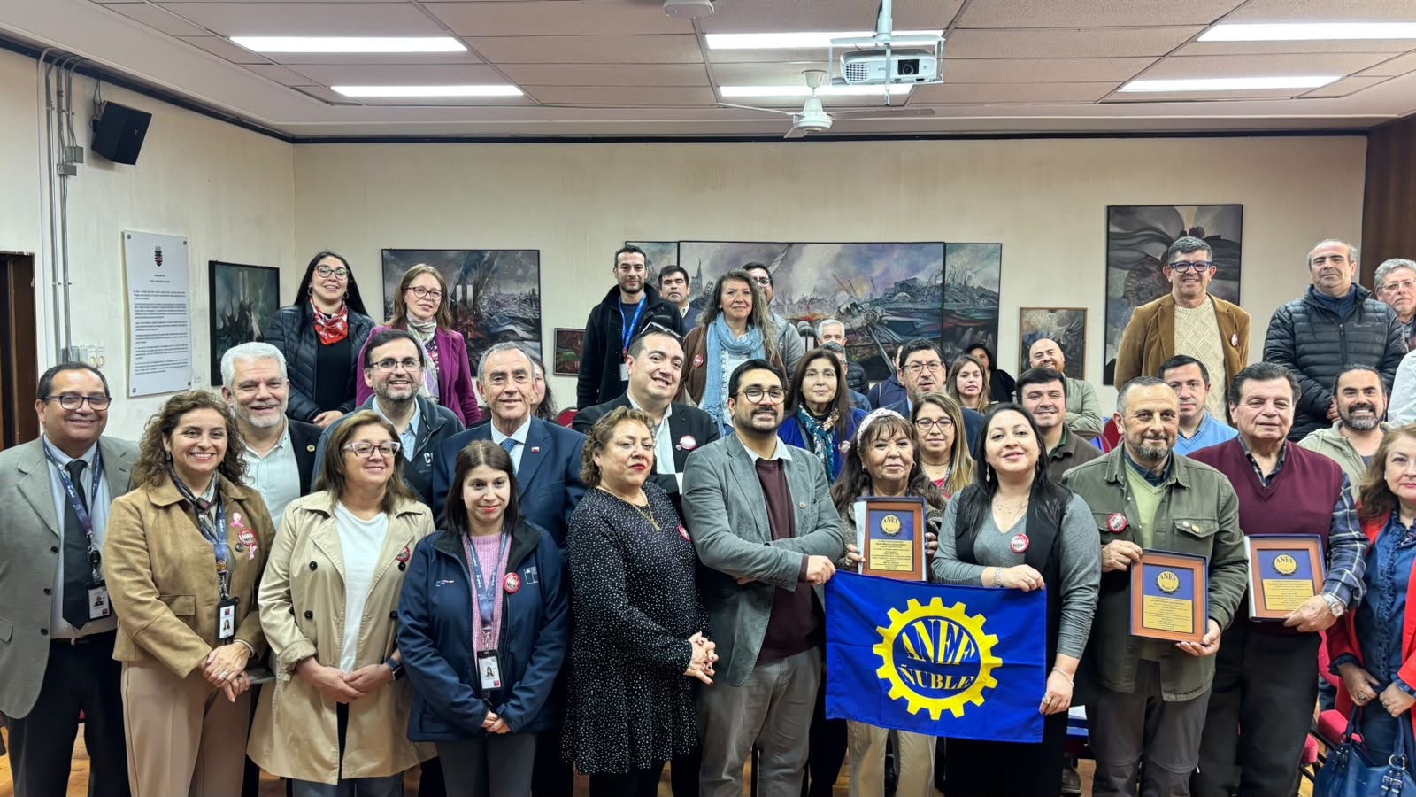 SEREMI DEL TRABAJO Y PREVISIÓN SOCIAL DE ÑUBLE PARTICIPÓ EN…