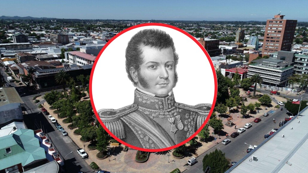 La historia de Bernardo O’Higgins que pocos conocen en Los Ángeles