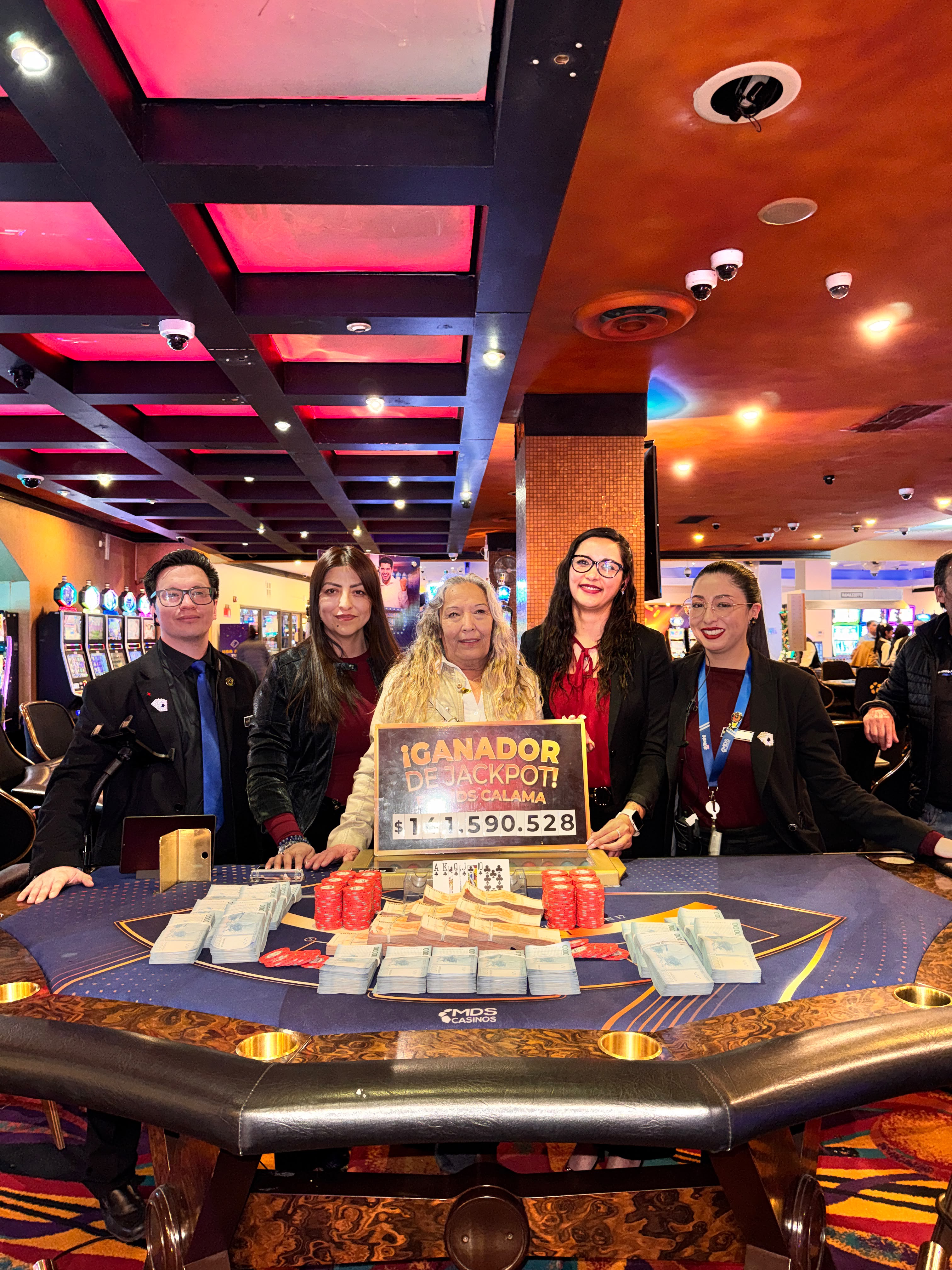 La suerte está en Casino MDS Calama