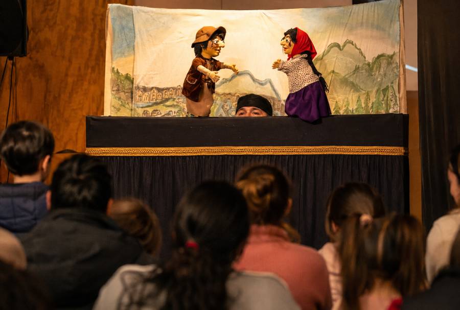 Ñuble conmemora el Día del Títere y la Marioneta con presentación de…