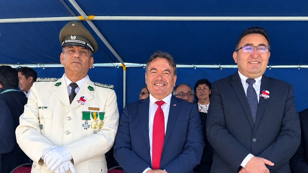 DESPLIEGAN 1.800 EFECTIVOS POLICIALES EN LA ARAUCANÍA PARA REFORZAR…