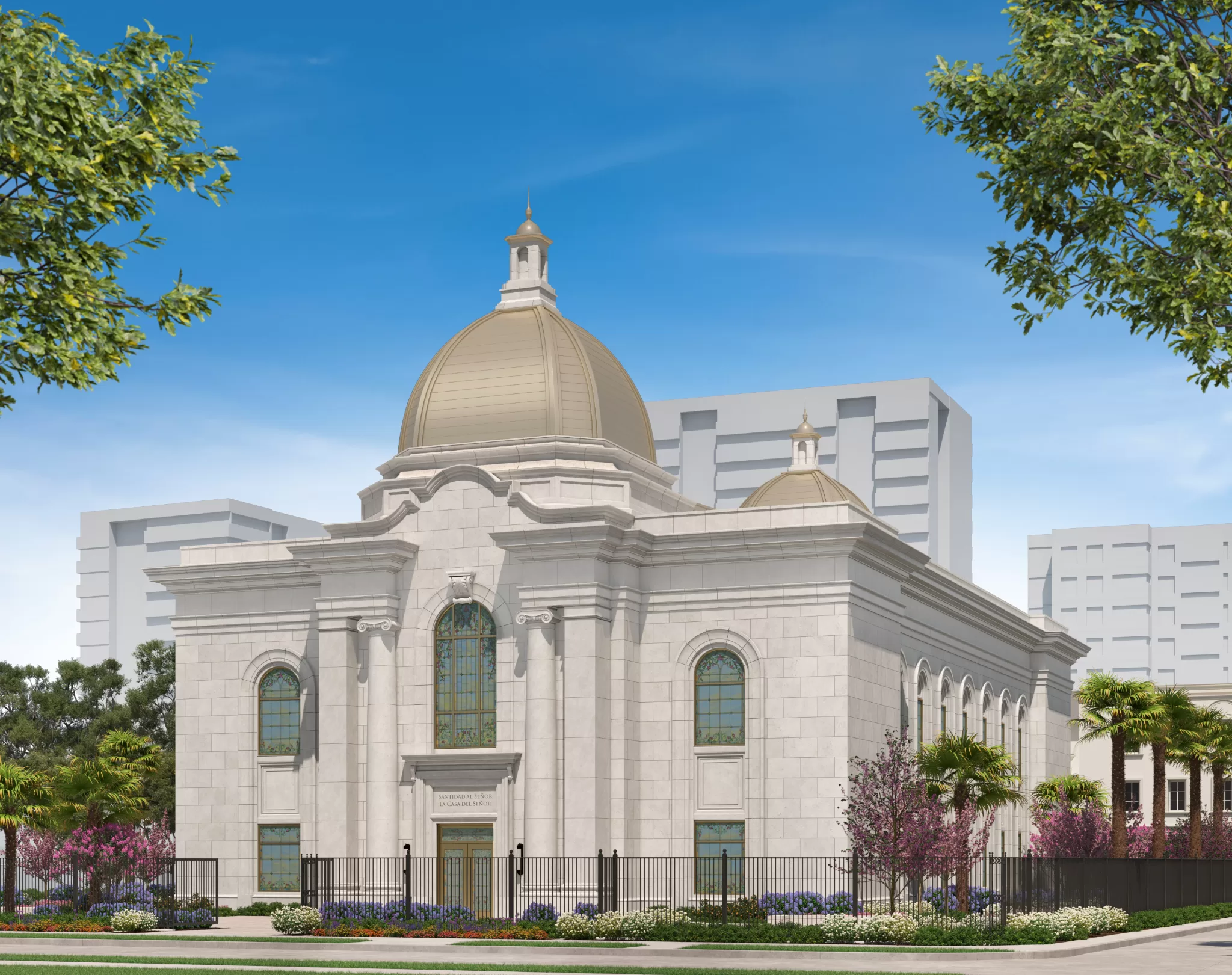 Iglesia mormona fija fecha para la palada inicial del Templo de Viña…