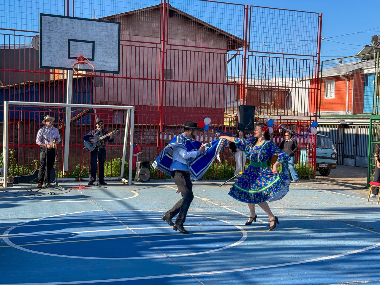 Programa Quiero Mi Barrio Lagos de Chile celebró la Fiesta de la…