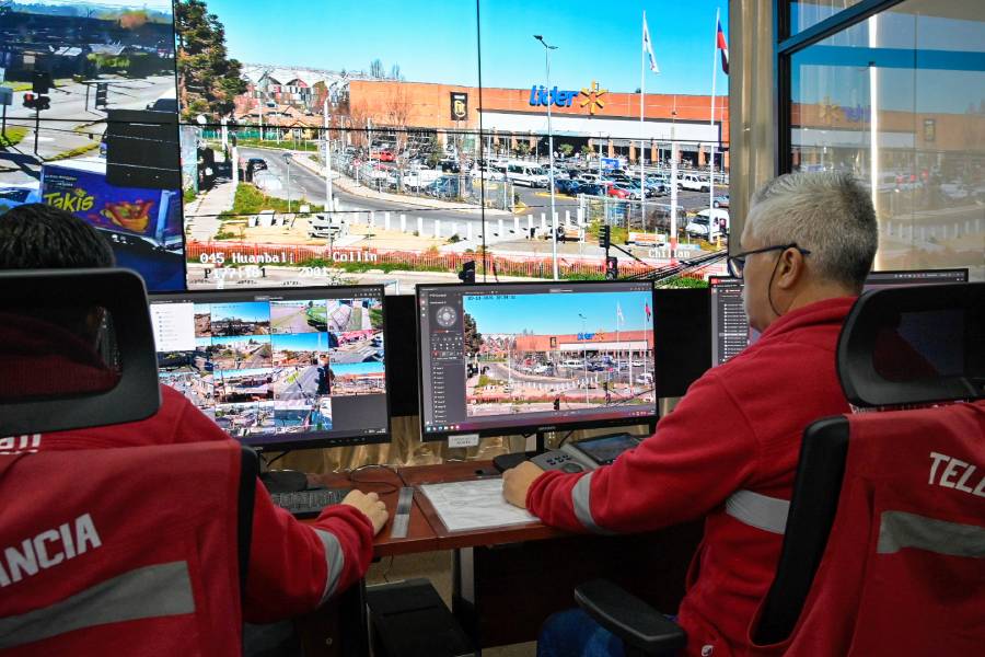 Cámaras permiten detectar vehículo con encargo y detener a conductor…