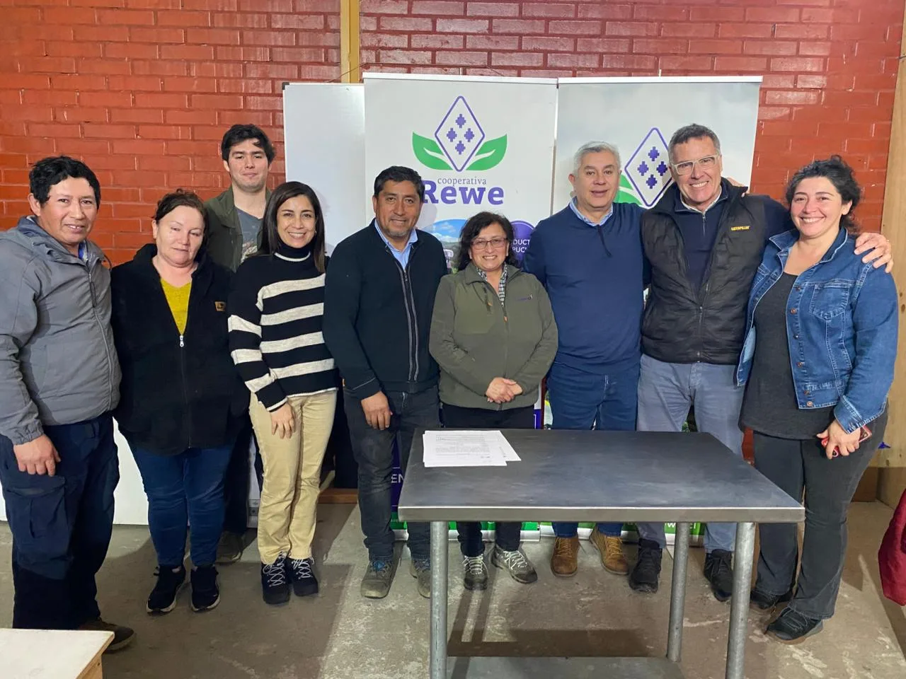 Cooperativa Rewe de Cholchol y Vitafoods sellan alianza para…