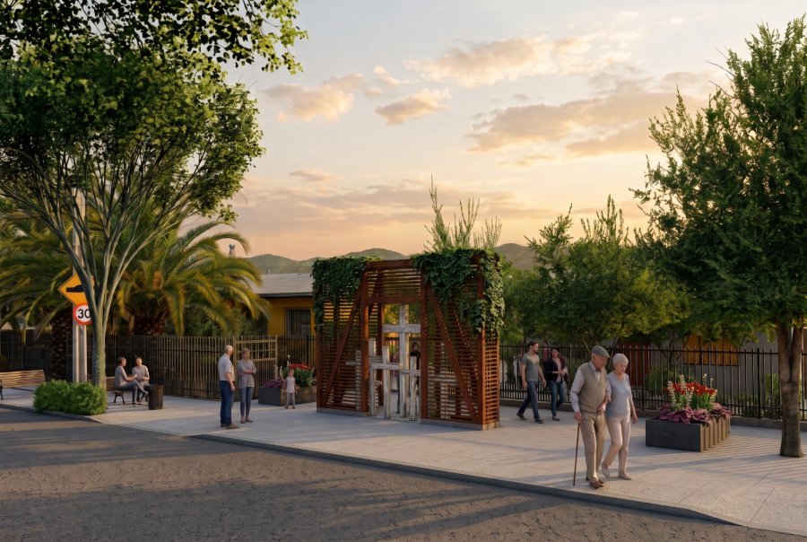 Portezuelo inicia renovación de calle O’Higgins con foco en…