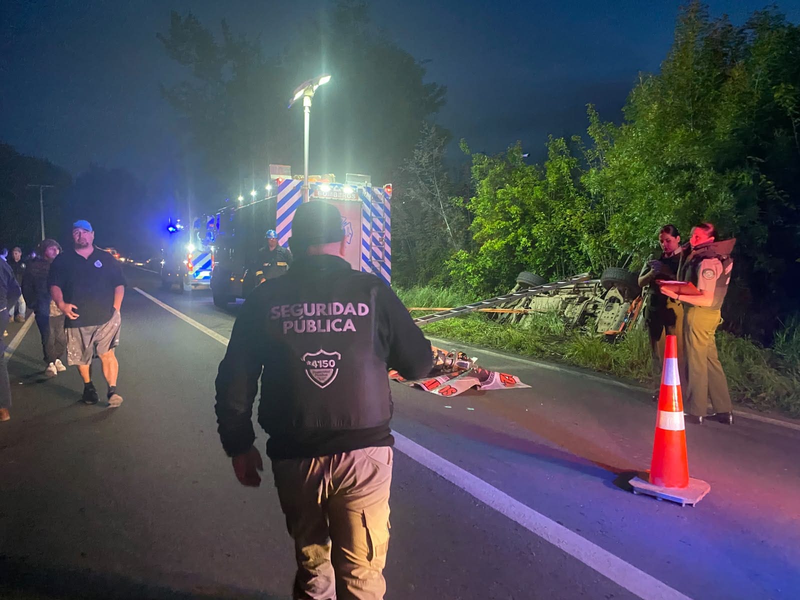 Fiscalía investiga accidente de tránsito que deja a un hombre…