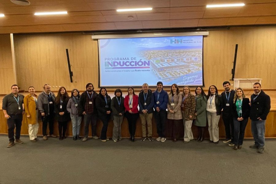 Equipos del hospital Herminda Martín inician inducción al nuevo…
