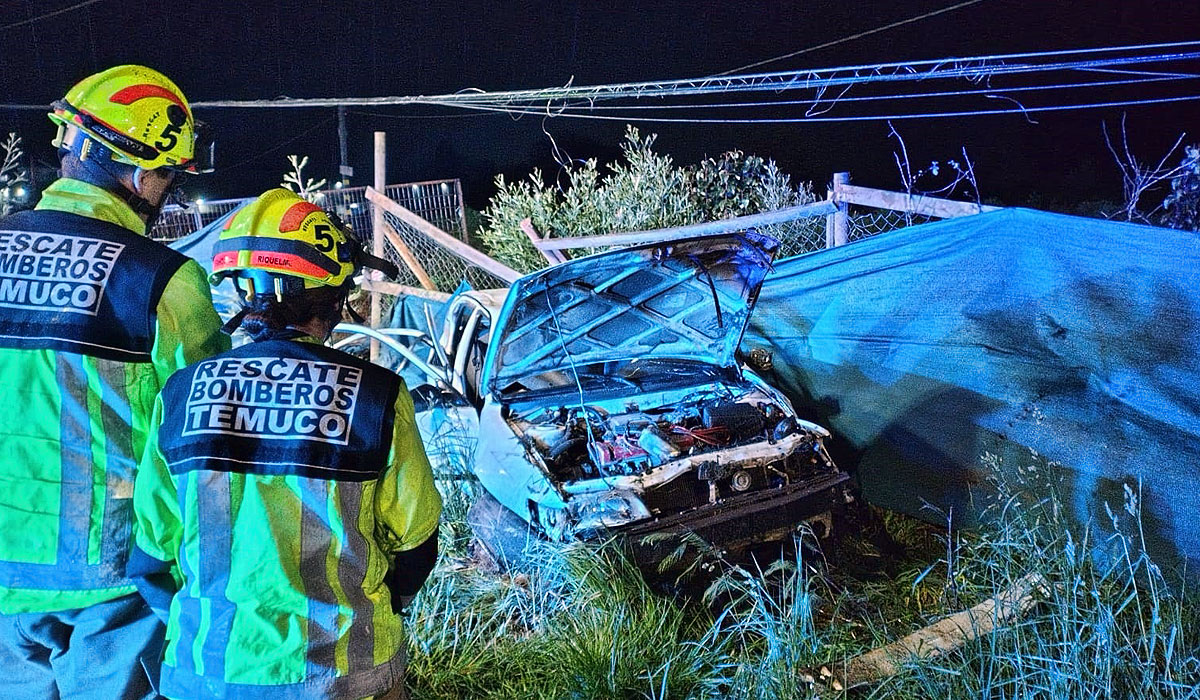 Dos personas fallecidas y cuatro heridos deja accidente de tránsito…