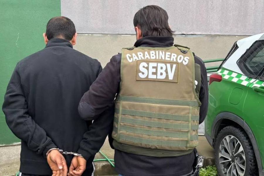 Detienen a 14 prófugos de la justicia en distintas comunas de Ñuble