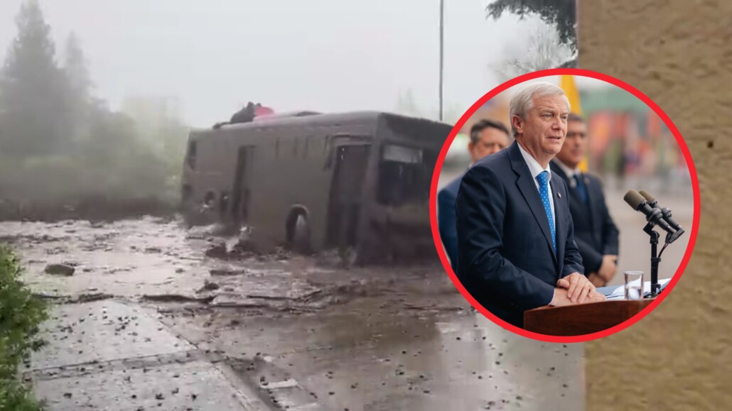 Aluvión en Las Condes: Presidente Kast decreta “Zona de Catástrofe”…