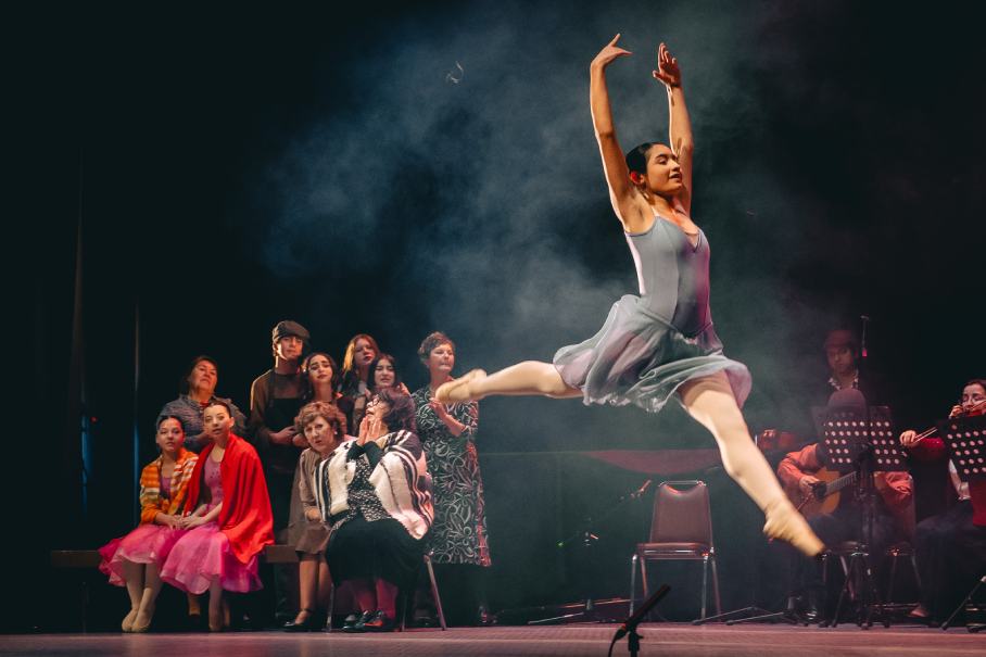Teatro Municipal conmemorará el Día Nacional de la Danza con una…