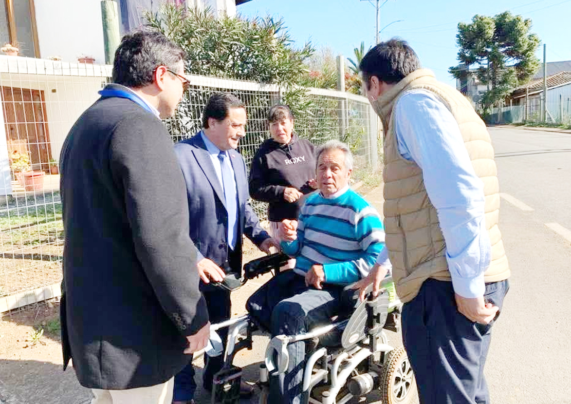 De una solicitud en terreno a la casa propia