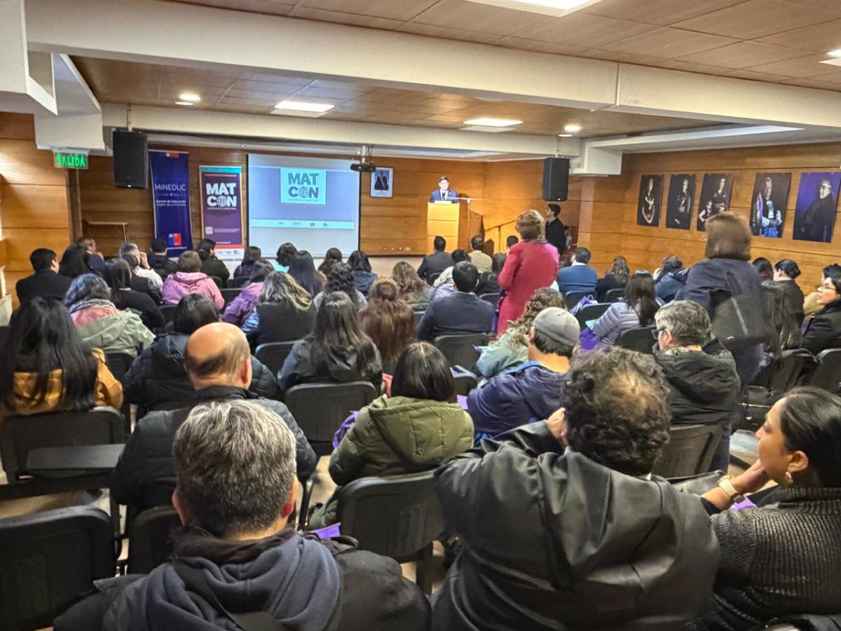 MATCON: la estrategia de Matemáticas del Mineduc y la Universidad de…