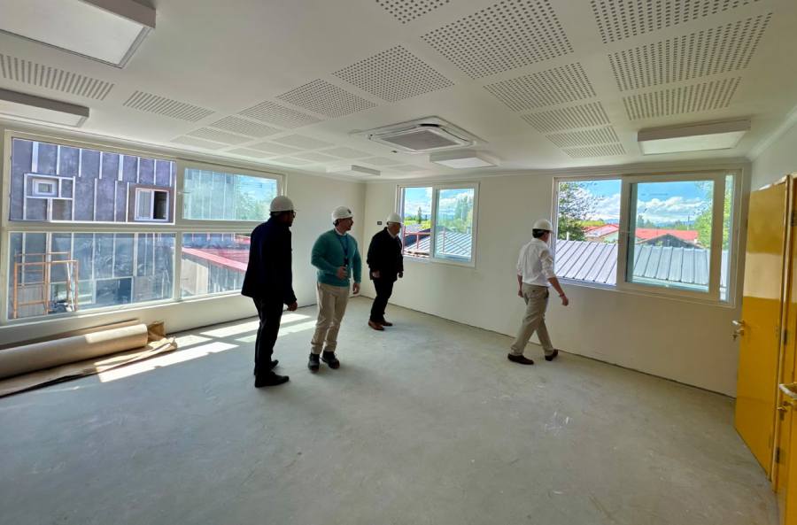 En marzo de 2027 finaliza construcción de jardín infantil en San Ignacio