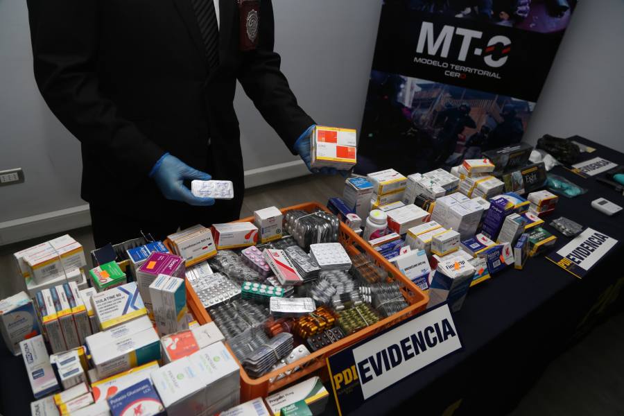 Desbaratan punto de venta de drogas y fármacos en sector oriente de…