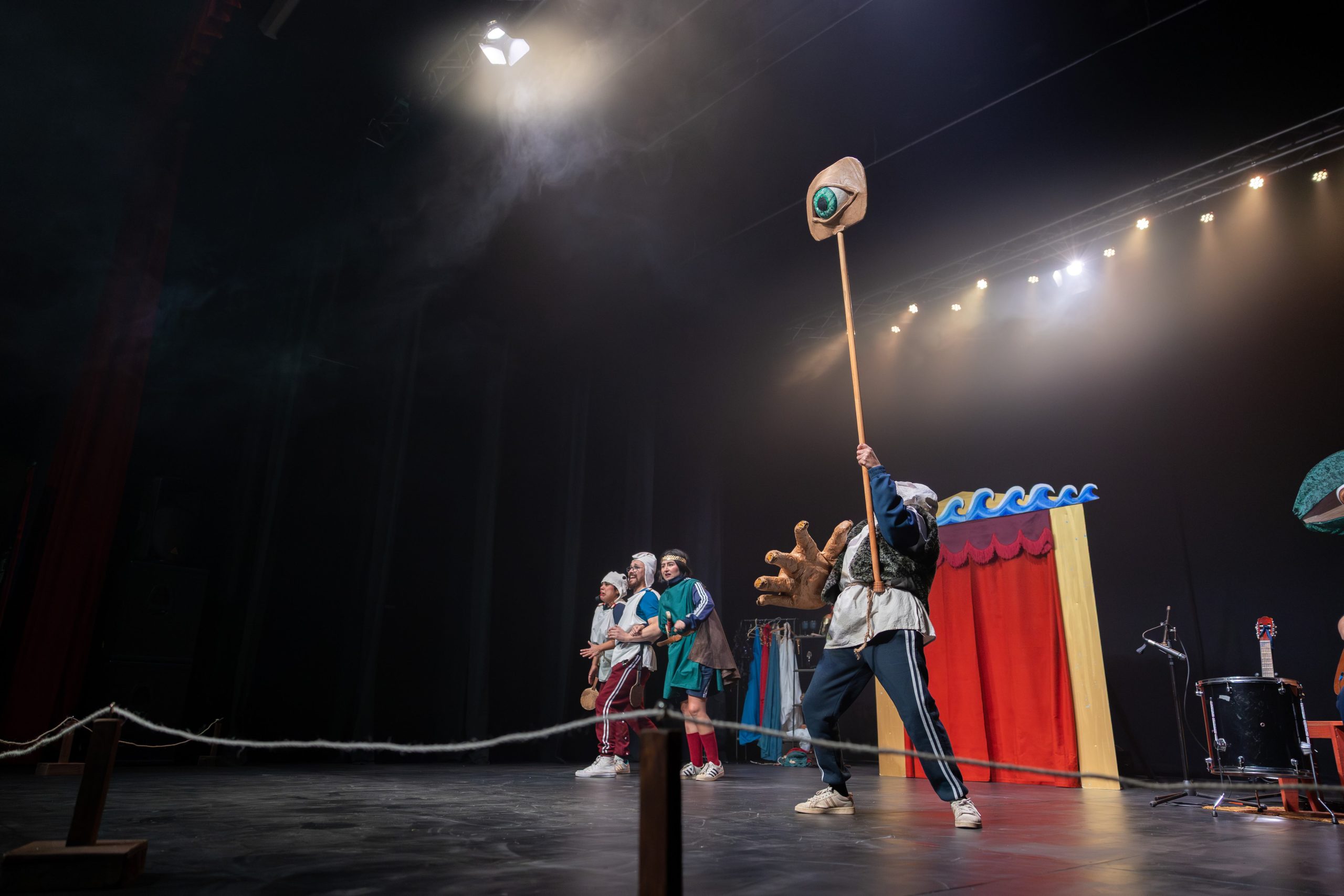 “Ruta Escena Biobío. Artes Escénicas Descentralizadas”