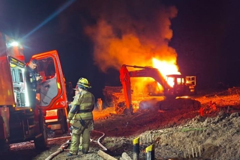 Gremios del sector forestal condenan nuevo atentado