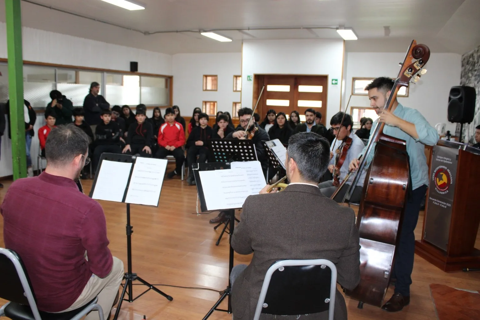 U. Autónoma de Chile y Teatro Municipal de Temuco llevan conciertos…