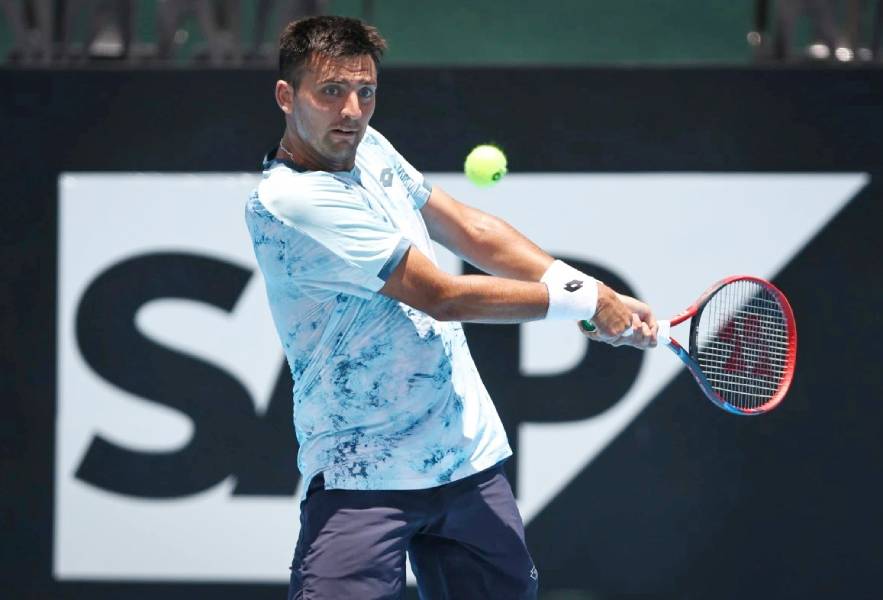 Tomás Barrios debuta ante el argentino Alex Barrena en el Challenger…