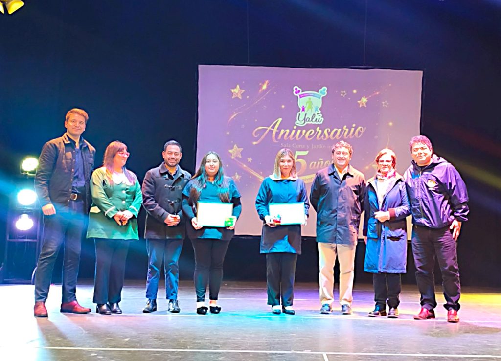 EL JARDÍN INFANTIL YALÚ CELEBRA 15 AÑOS DE TRAYECTORIA EDUCATIVA EN…