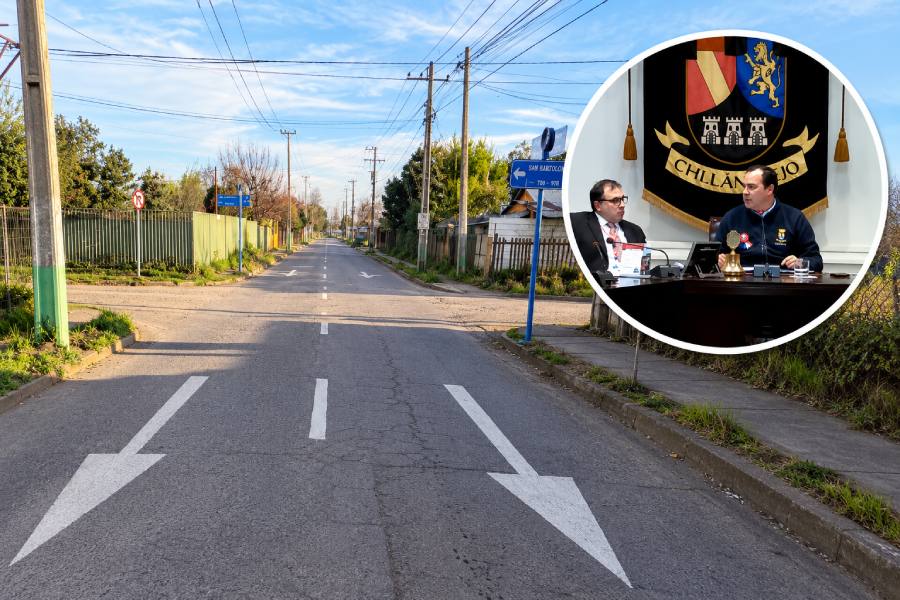 Cambio en sentido de calle tiene enfrentados a un grupo de vecinos y…