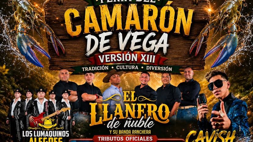 NUEVA IMPERIAL SE PREPARA PARA CELEBRAR LA XIII FERIA DEL CAMARÓN DE…