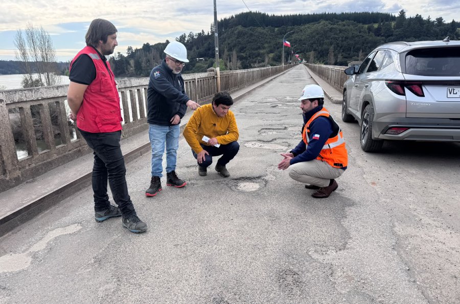Deteriorada calzada de Puente Ñipas será reparada a la espera de…