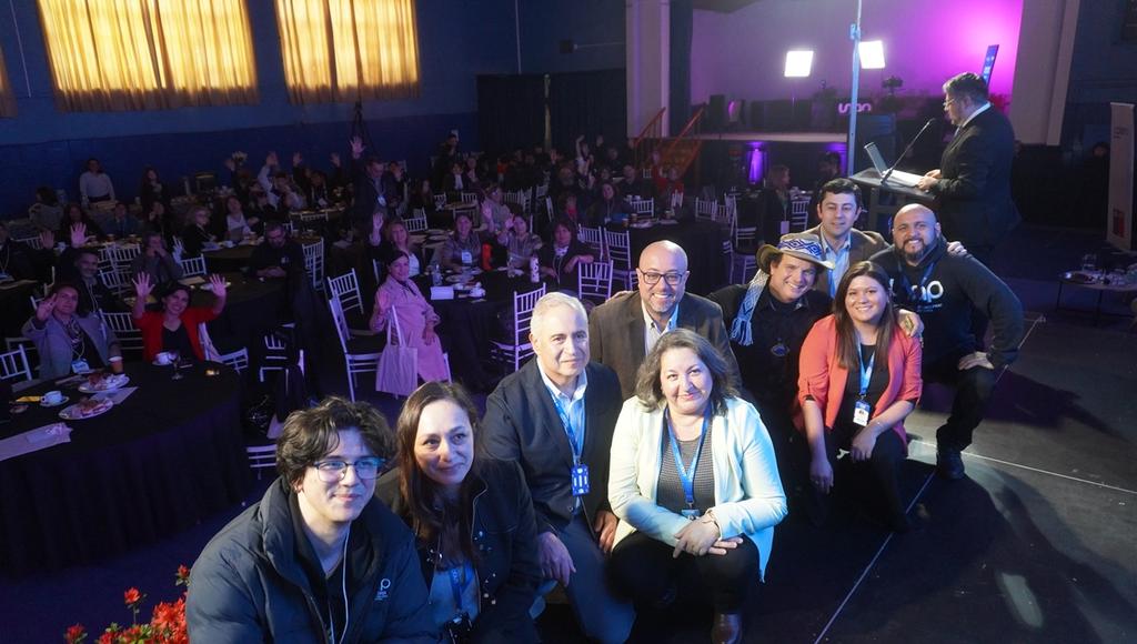 MÁS DE 600 PERSONAS PARTICIPARON EN CUMBRE INTERNACIONAL QUE IMPULSÓ…