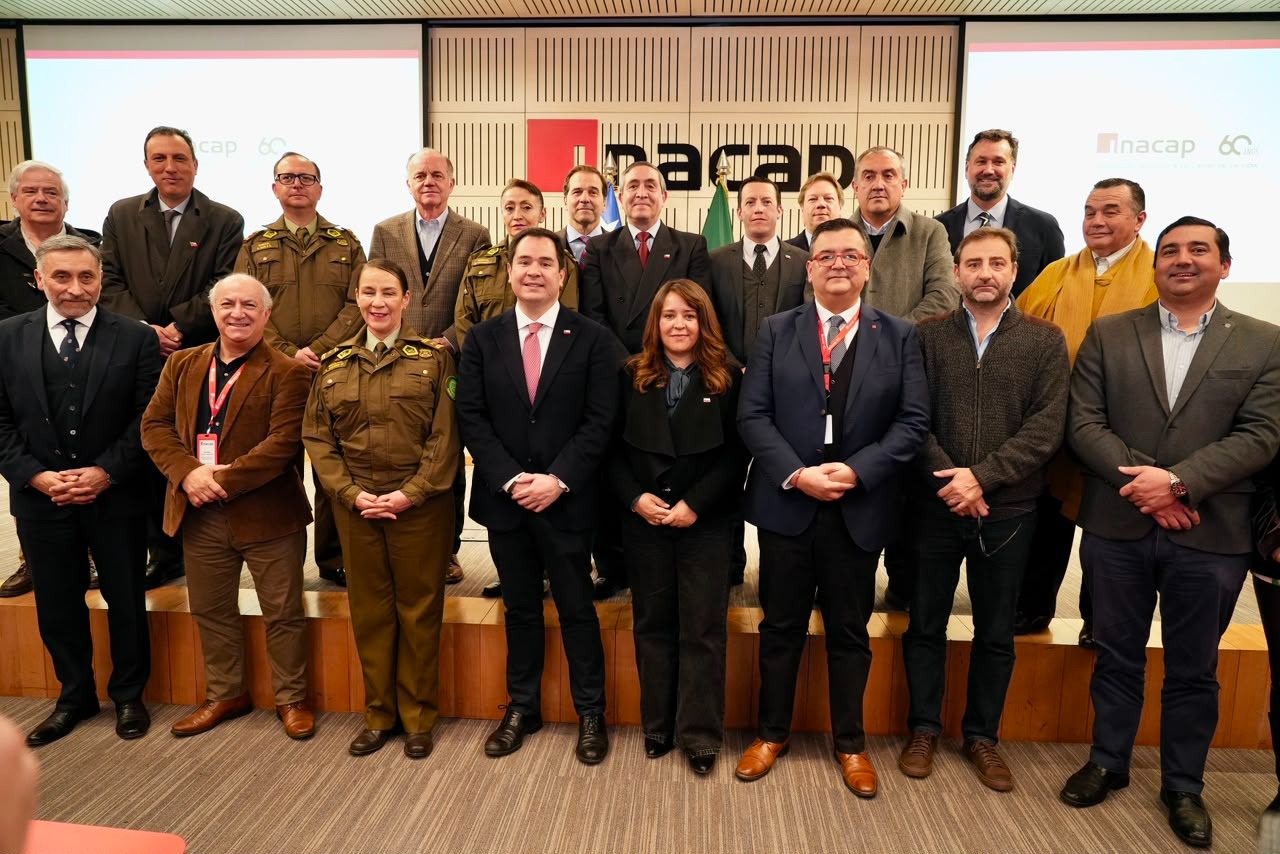 Región de Ñuble será parte de plan piloto para reforzar la seguridad…