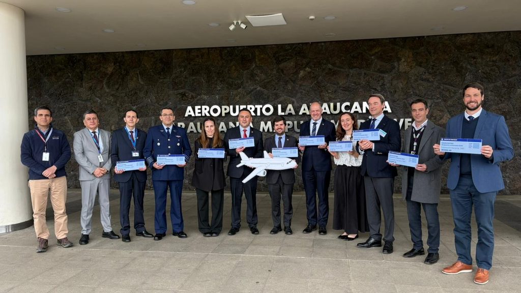 AEROPUERTO LA ARAUCANÍA EXTIENDE SUS OPERACIONES A 24 HORAS PARA…