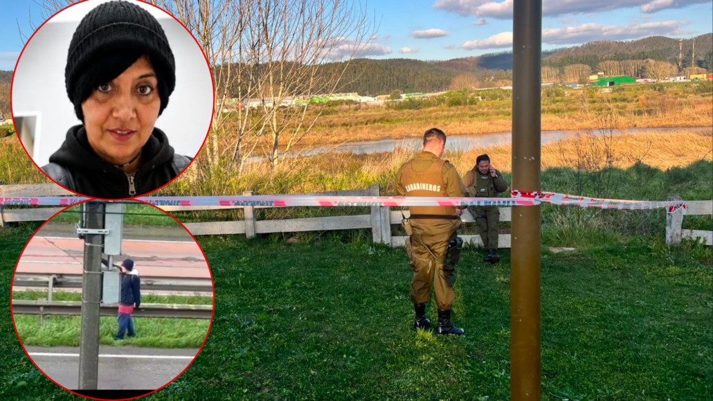 Confirman identidad del cuerpo hallado en rivera del río Andalién