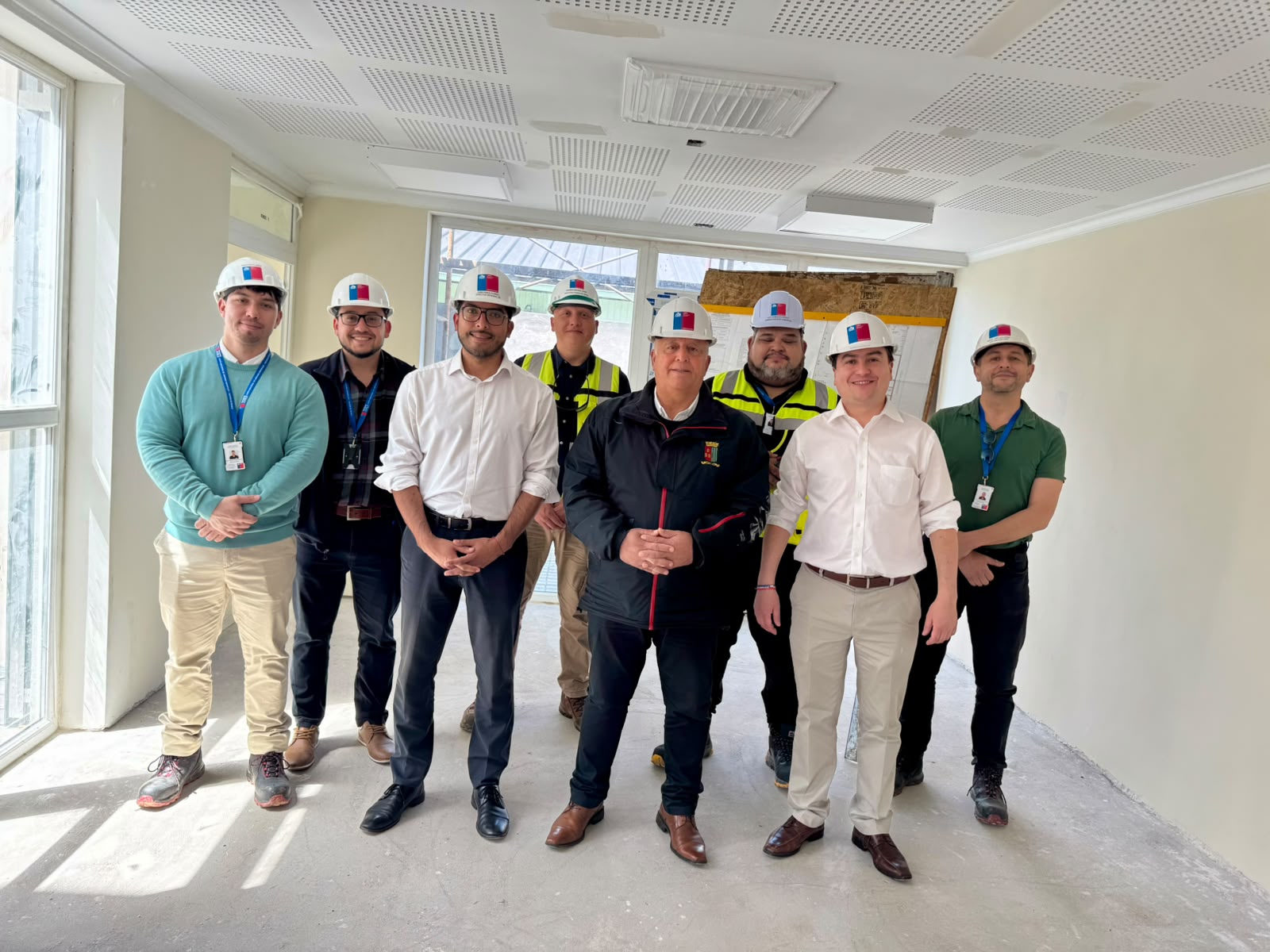 JUNJI Ñuble avanza en la construcción del jardín infantil y sala…