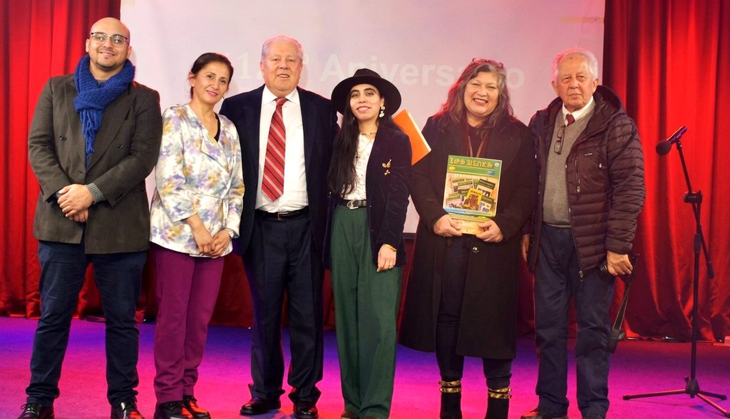 LANZAMIENTO DE LA REVISTA LOS PINOS Y CONMEMORACIÓN DE LOS 120 AÑOS…