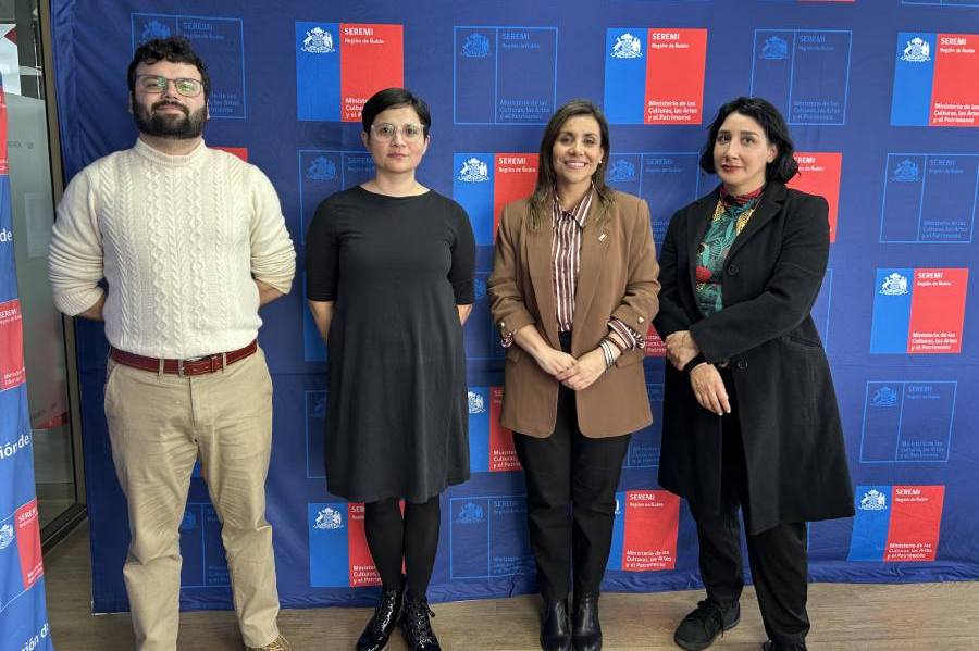 Artistas de Ñuble participarán en residencias internacionales