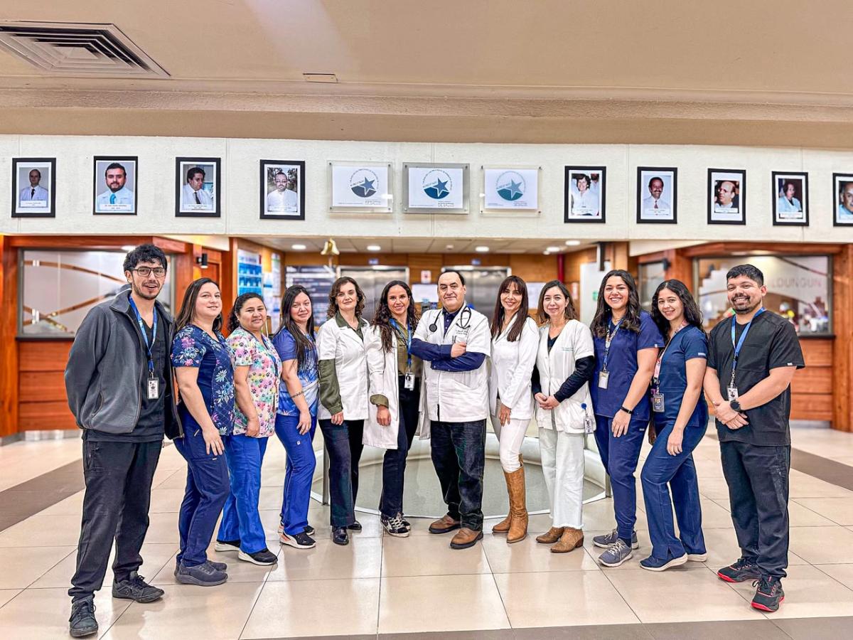 Unidad pionera en Chile acompañará a pacientes del HHHA con…