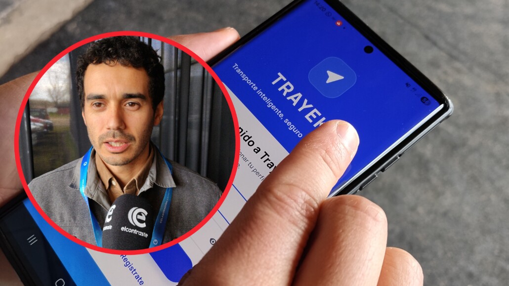 La aplicación Trayeks que busca mejorar y cambiar la forma de usar…