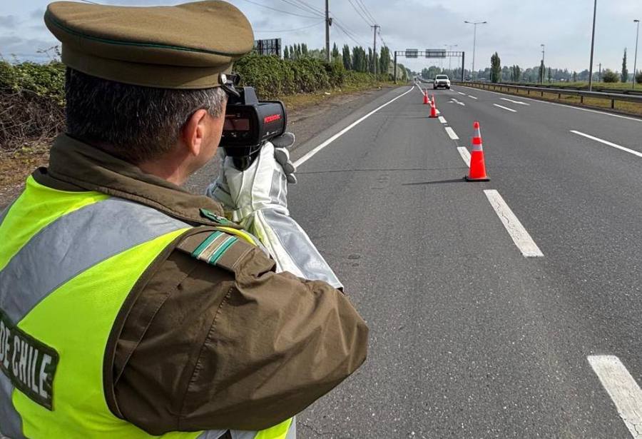 Fin de semana largo cierra con 11 conductores detenidos en Ñuble