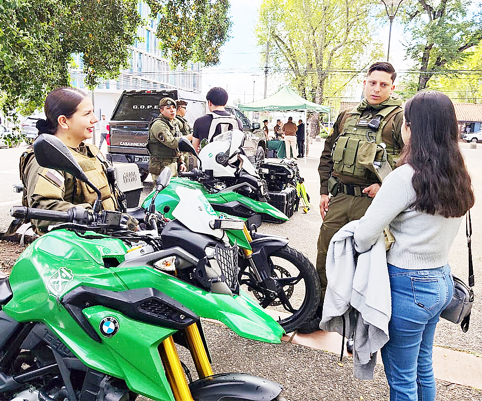 Exitoso día del postulante de Carabineros de Chile se vivió en Linares