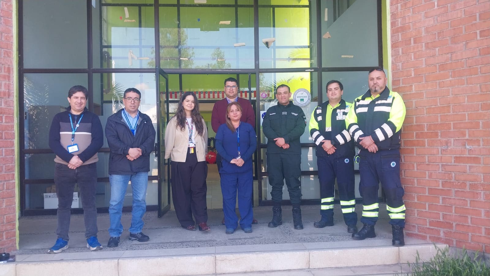 Hospital de Graneros y SAMU coordinan respuesta ante emergencias en…